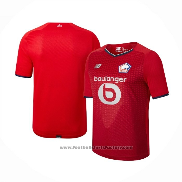 lille home shirt